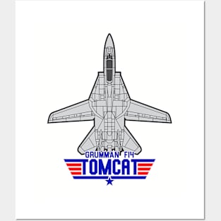 F-14 Tomcat Posters and Art